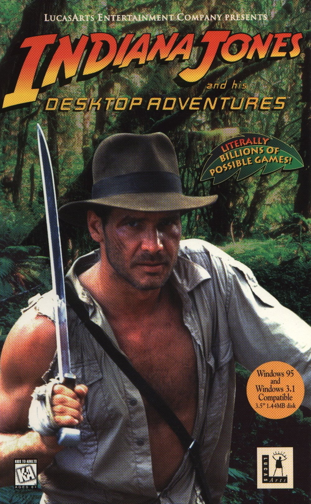 Indiana Jones and his Desktop Adventures Indiana Jones and his Desktop Adventures