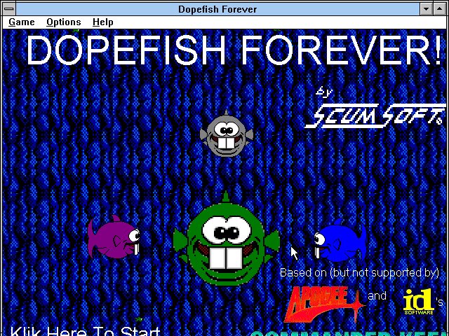 Dopefish Forever! Dopefish Forever!
