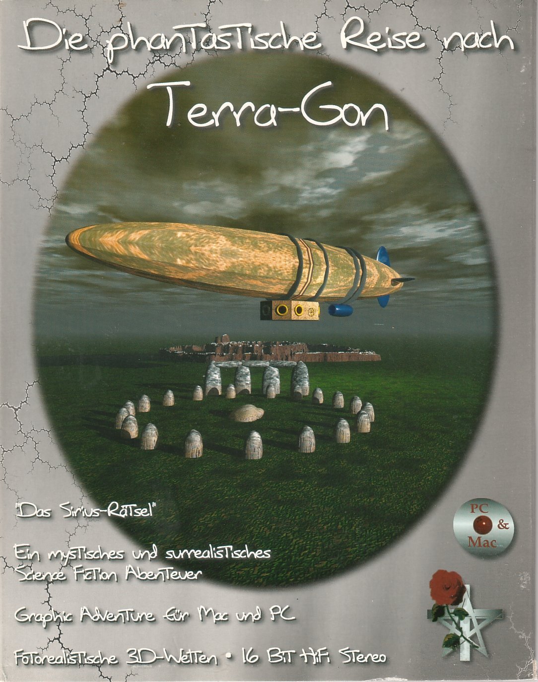 Die phantastische Reise nach Terra-Gon Die phantastische Reise nach Terra-Gon