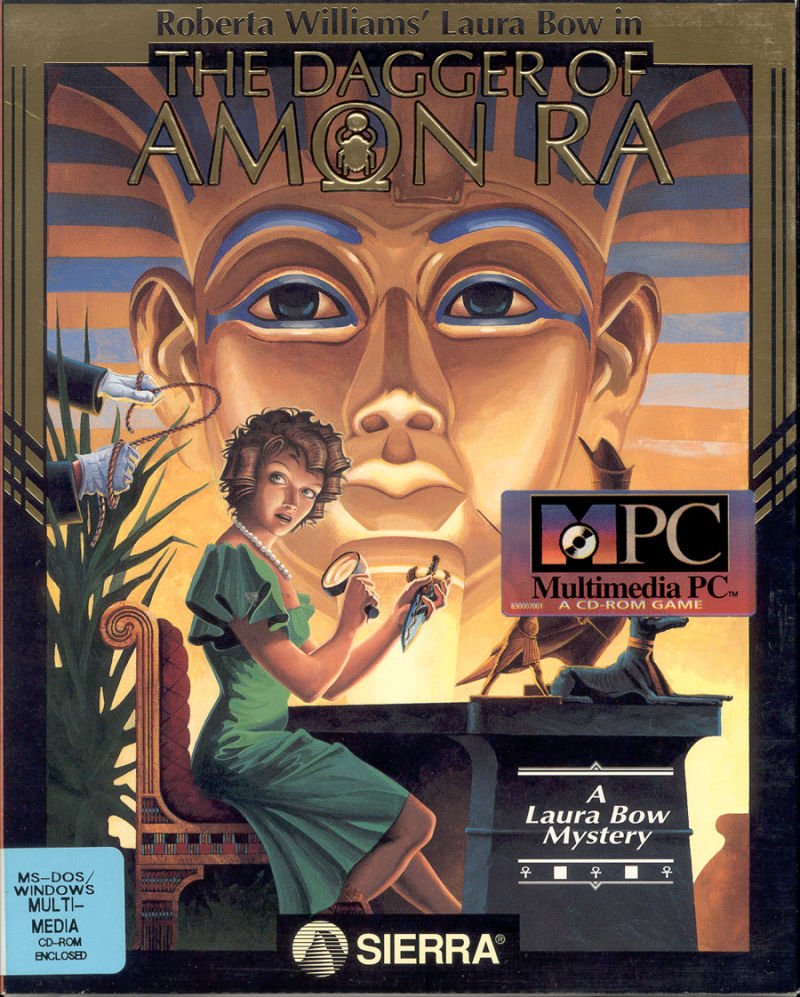 Laura Bow 2: The Dagger of Amon Ra Laura Bow 2: The Dagger of Amon Ra