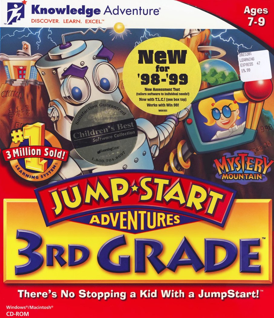 JumpStart Adventures: 3rd Grade - Mystery Mountain