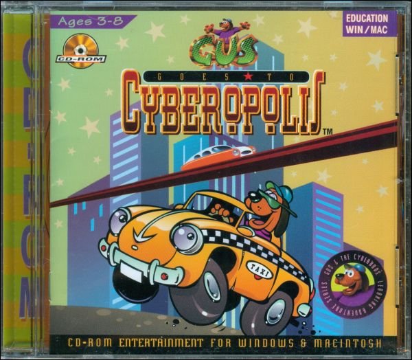 Gus Goes to Cyberopolis Gus Goes to Cyberopolis