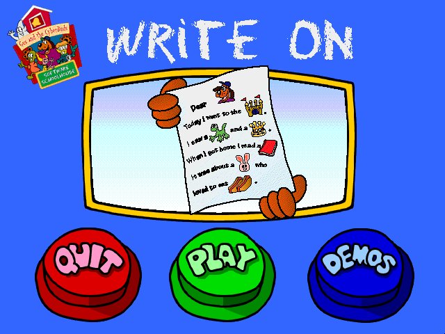 Gus and the Cyberbuds: Write On! Gus and the Cyberbuds: Write On!