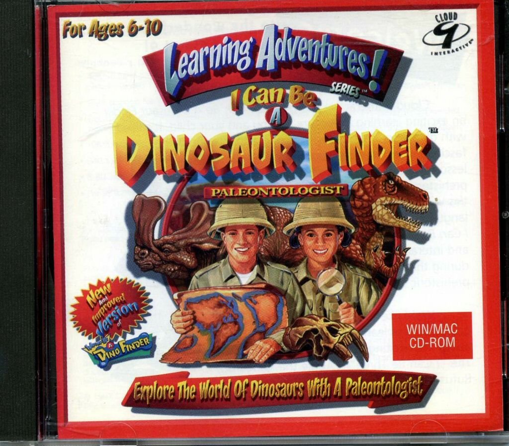 I Can Be a Dinosaur Finder I Can Be a Dinosaur Finder