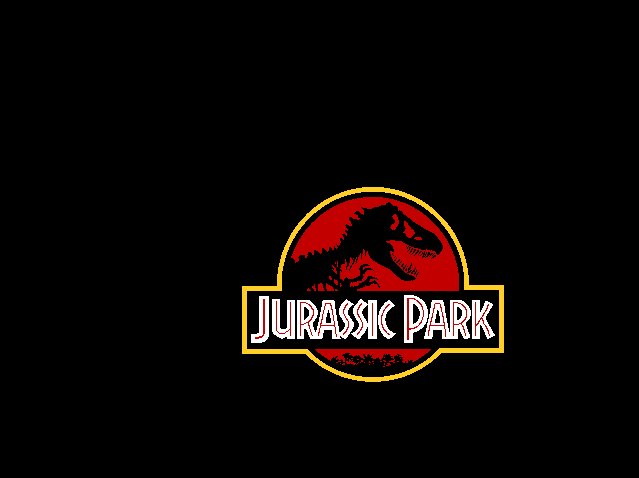 Jurassic Park Screen Saver
