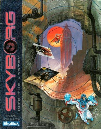 SkyBorg: Into the Vortex SkyBorg: Into the Vortex