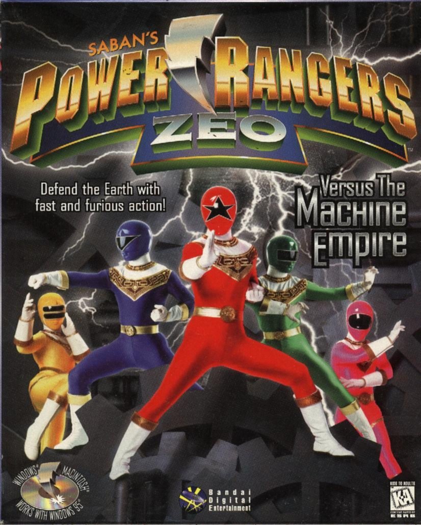 Power Rangers Zeo Versus The Machine Empire Power Rangers Zeo Versus The Machine Empire