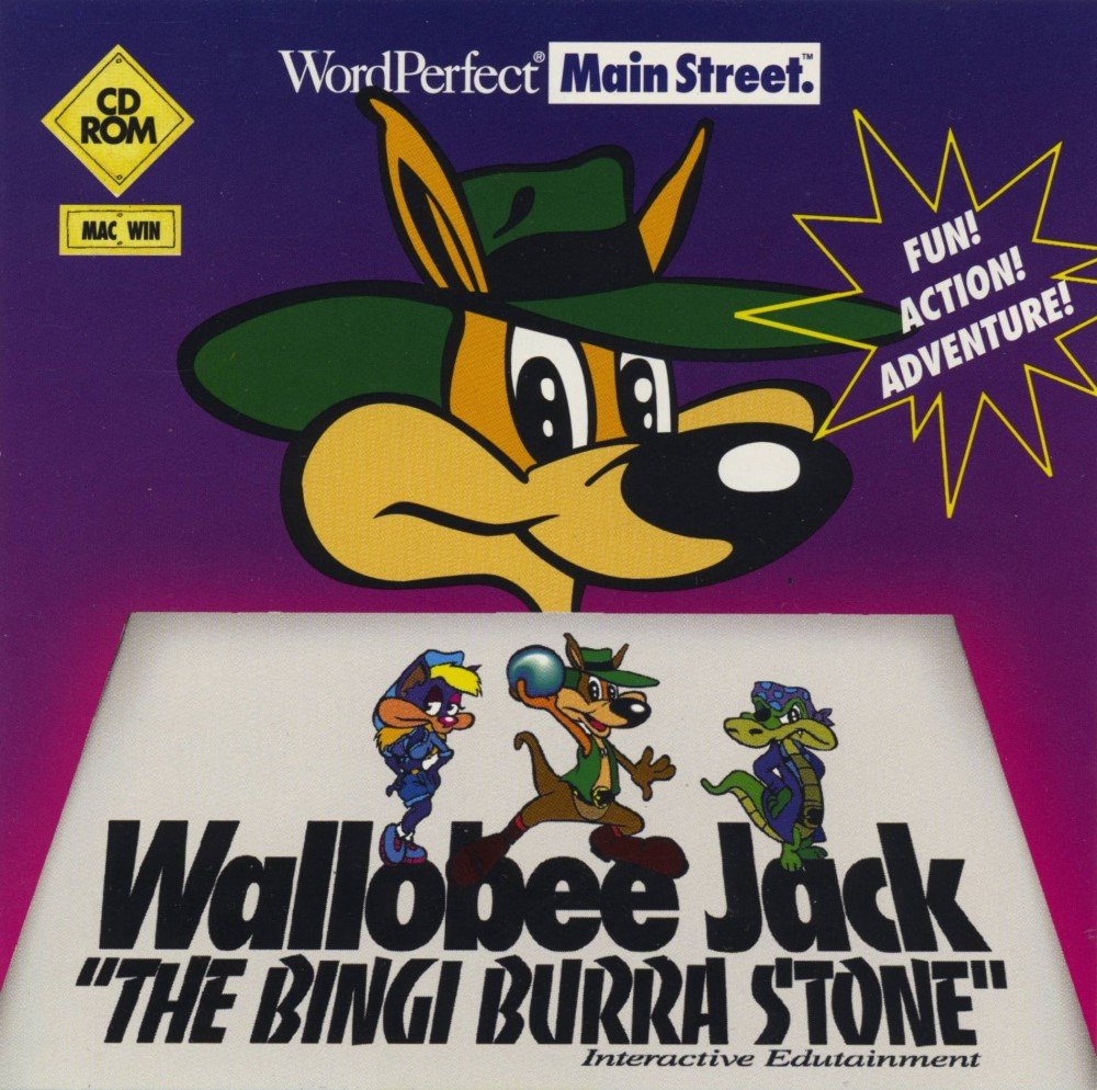 Wallobee Jack: The Bingi Burra Stone Wallobee Jack: The Bingi Burra Stone