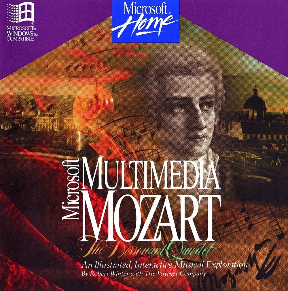 Microsoft Multimedia Mozart