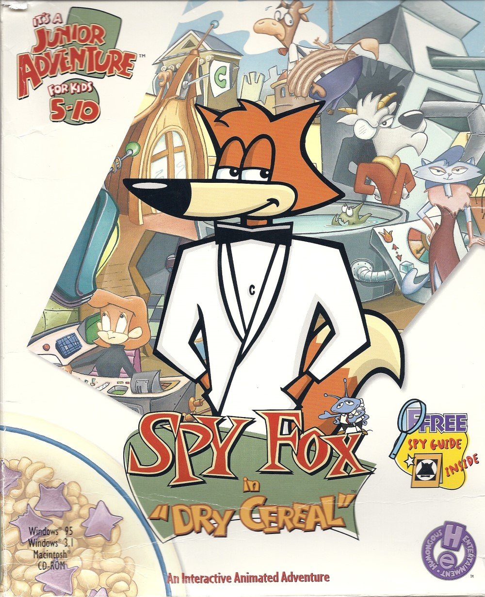 Spy Fox in "Dry Cereal"