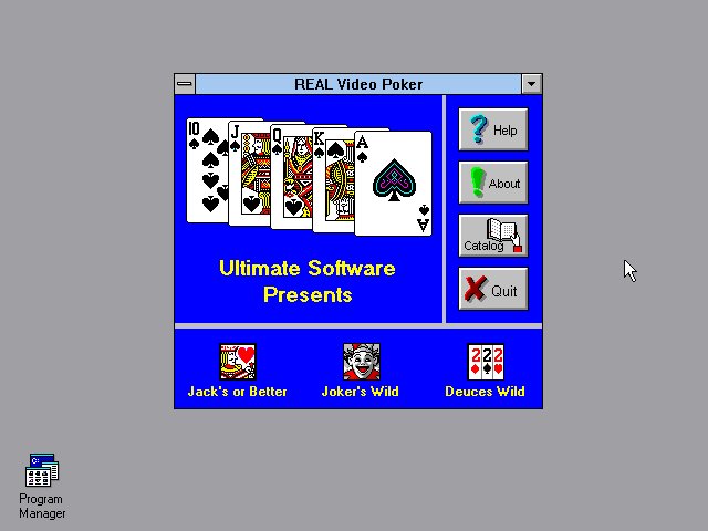 Real Video Poker Real Video Poker