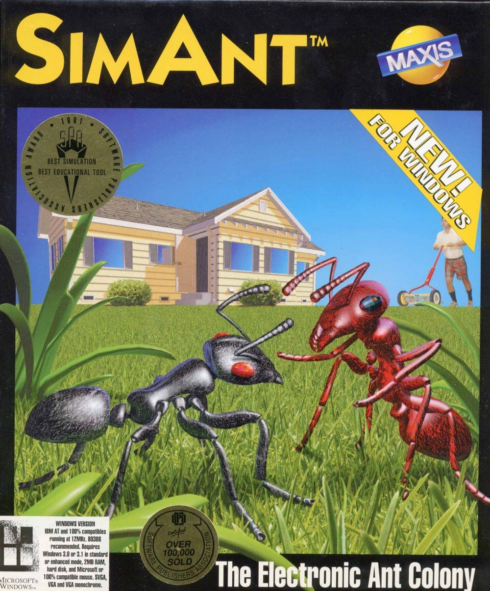 SimAnt: The Electronic Ant Colony