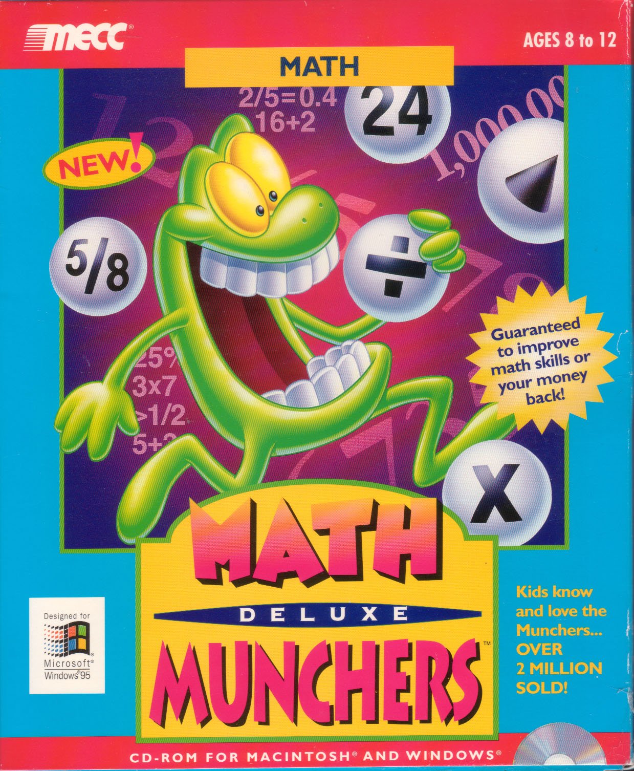 Math Munchers Deluxe Math Munchers Deluxe