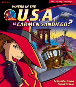 Where in the USA is Carmen Sandiego? (CD-ROM, 1996)