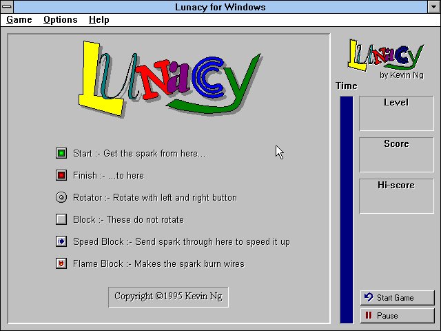 Lunacy for Windows Lunacy for Windows