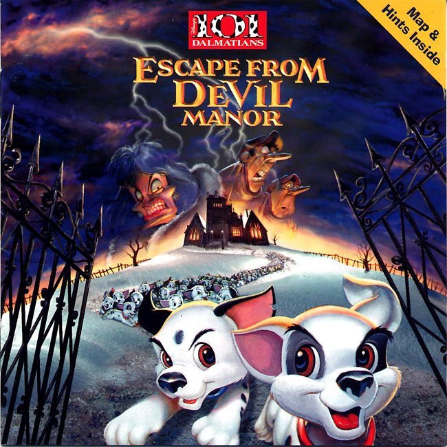 101 Dalmatians Escape From DeVil Manor 101 Dalmatians Escape From DeVil Manor
