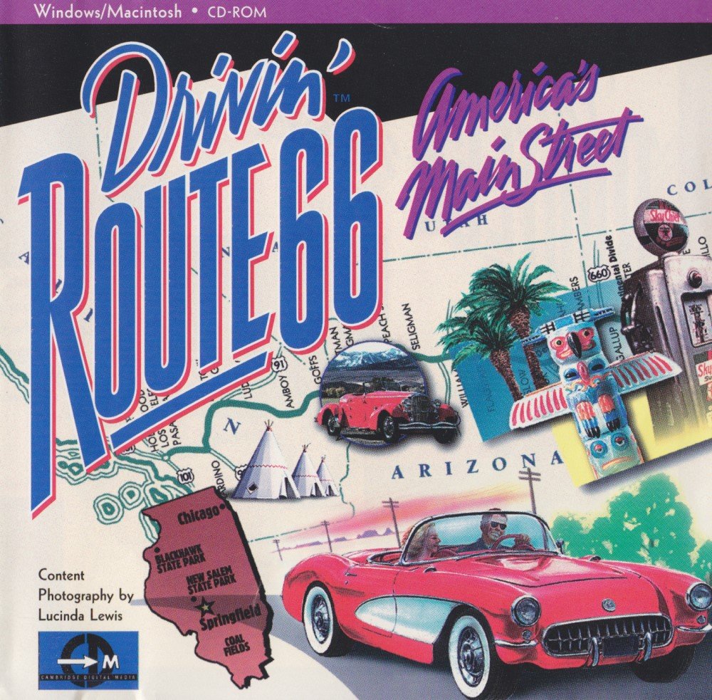 Drivin' Route 66 Drivin' Route 66