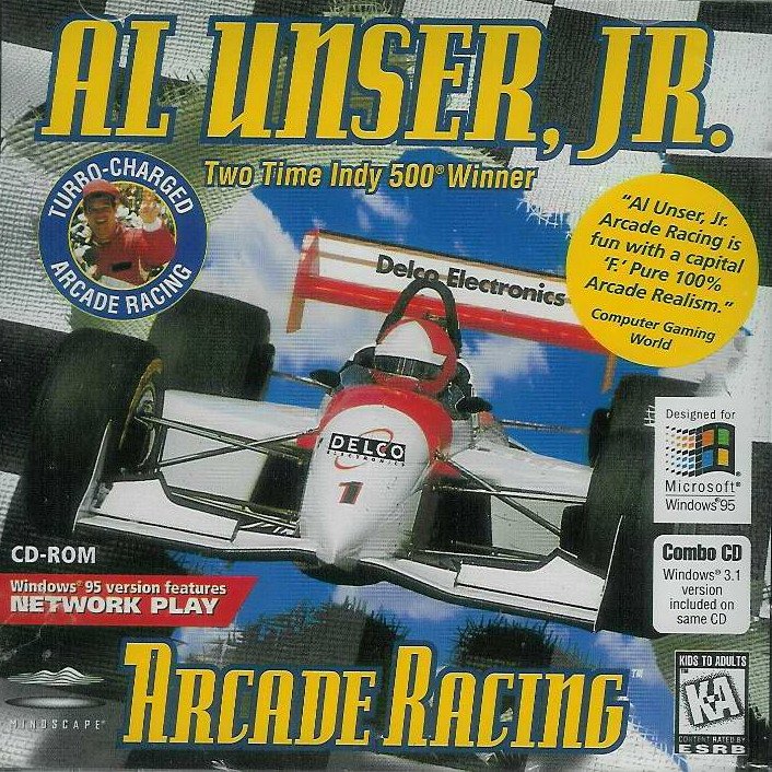 Al Unser, Jr. Arcade Racing