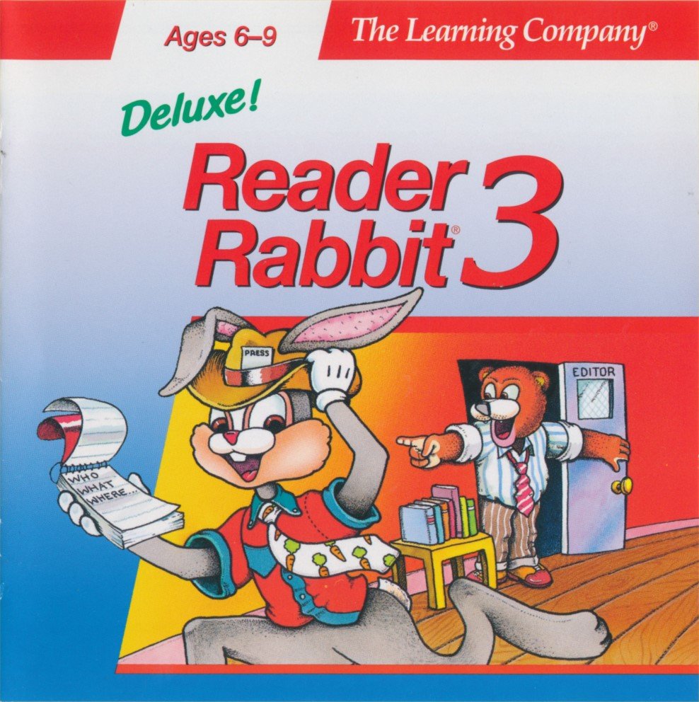 Reader Rabbit 3 Reader Rabbit 3