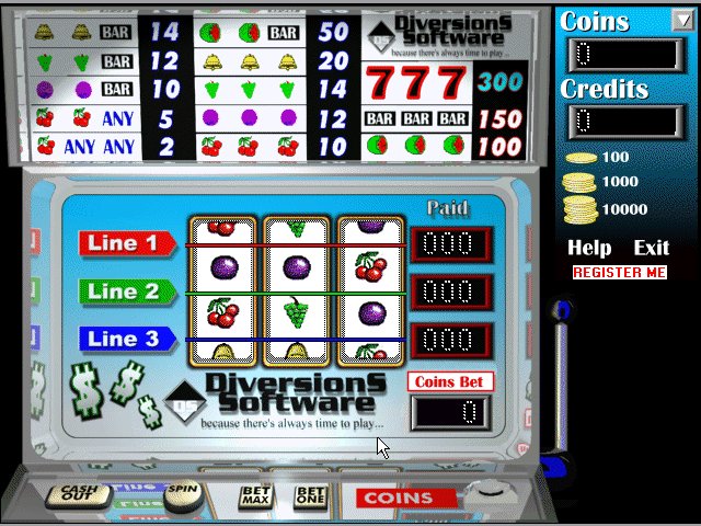 Diversions Slots Diversions Slots