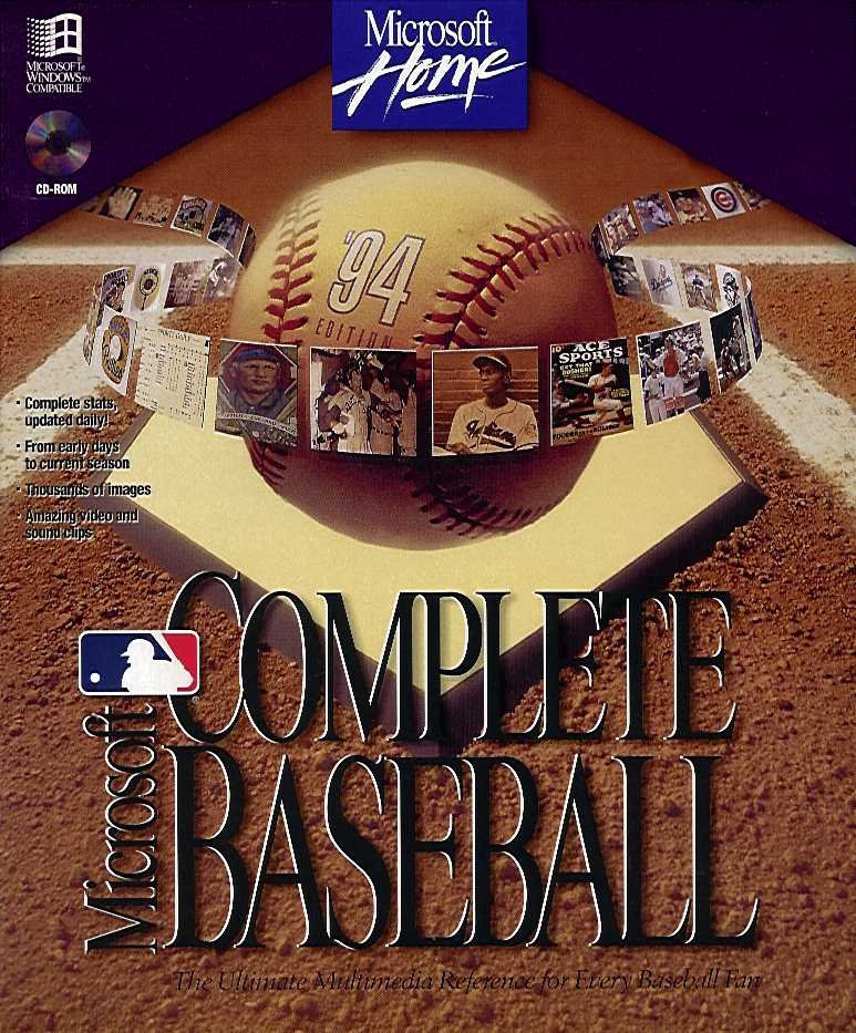 Microsoft Complete Baseball: 1994 Edition