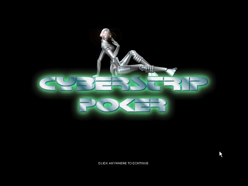 Cyberstrip Poker
