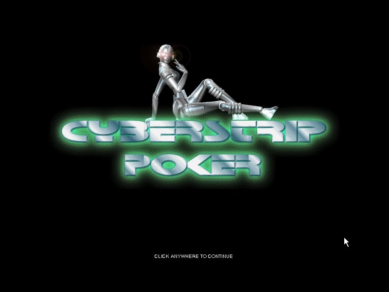 Cyberstrip Poker Cyberstrip Poker