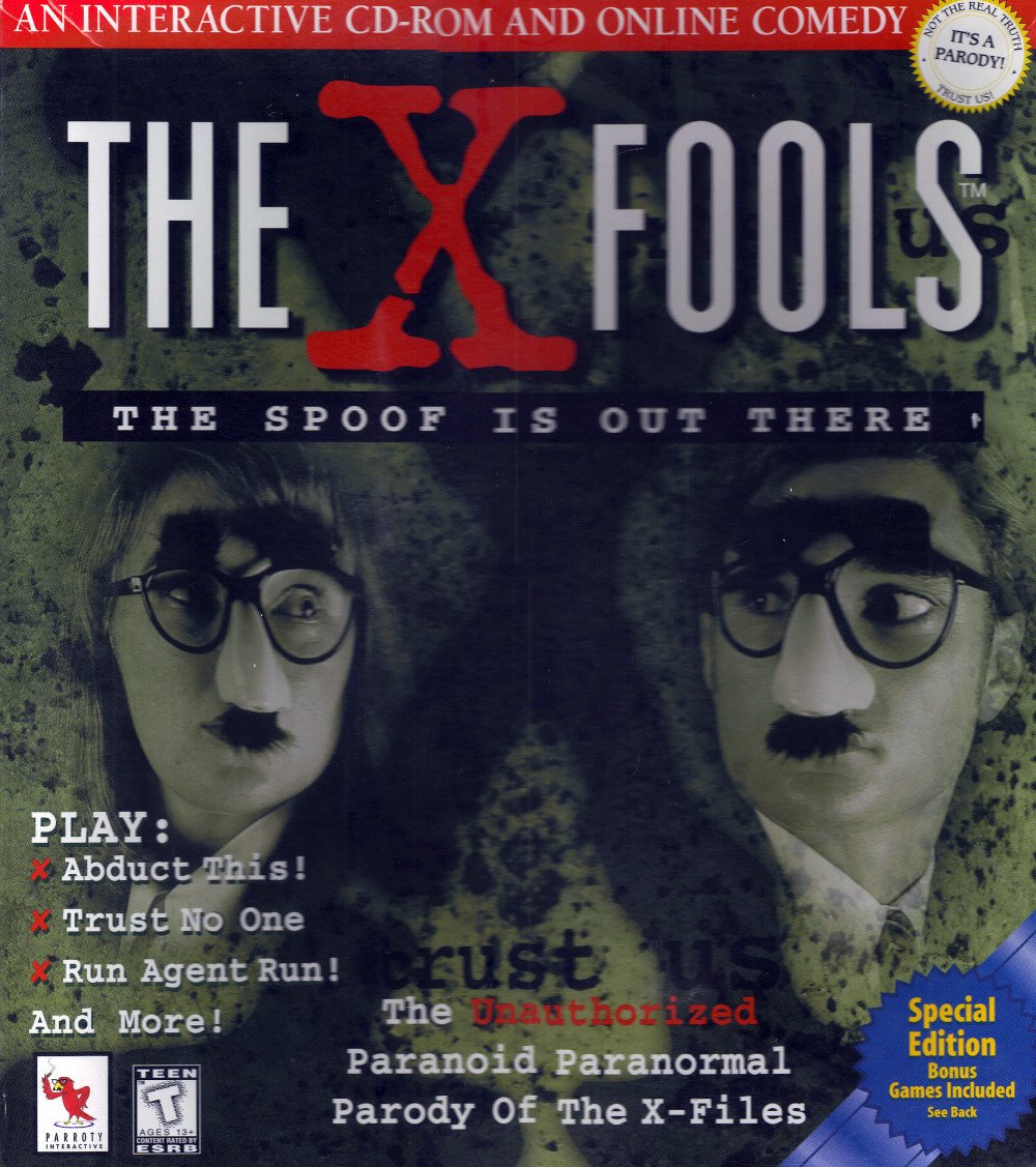 The X-Fools : The Spoof is out There