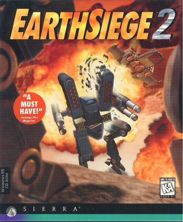 EarthSiege 2 EarthSiege 2
