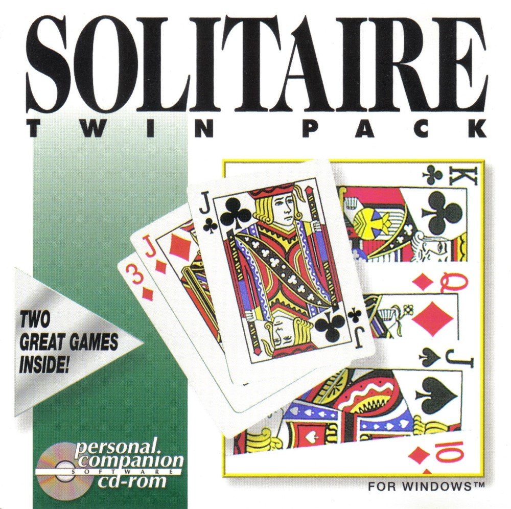 Solitaire Twin Pack Solitaire Twin Pack