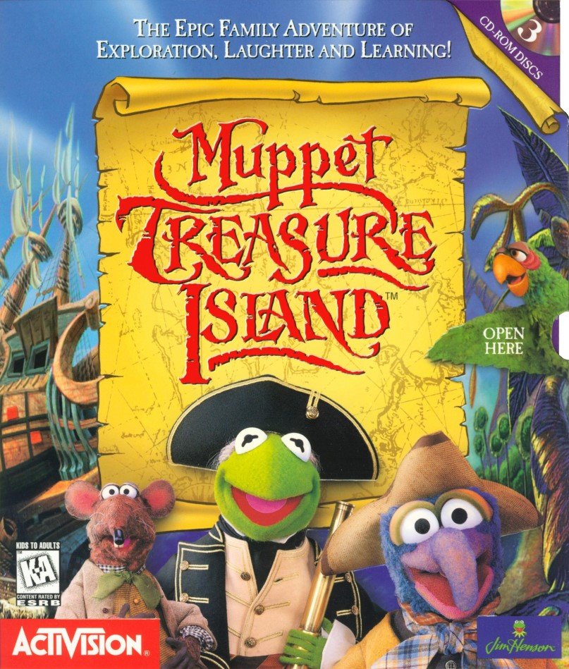 Muppet Treasure Island Muppet Treasure Island