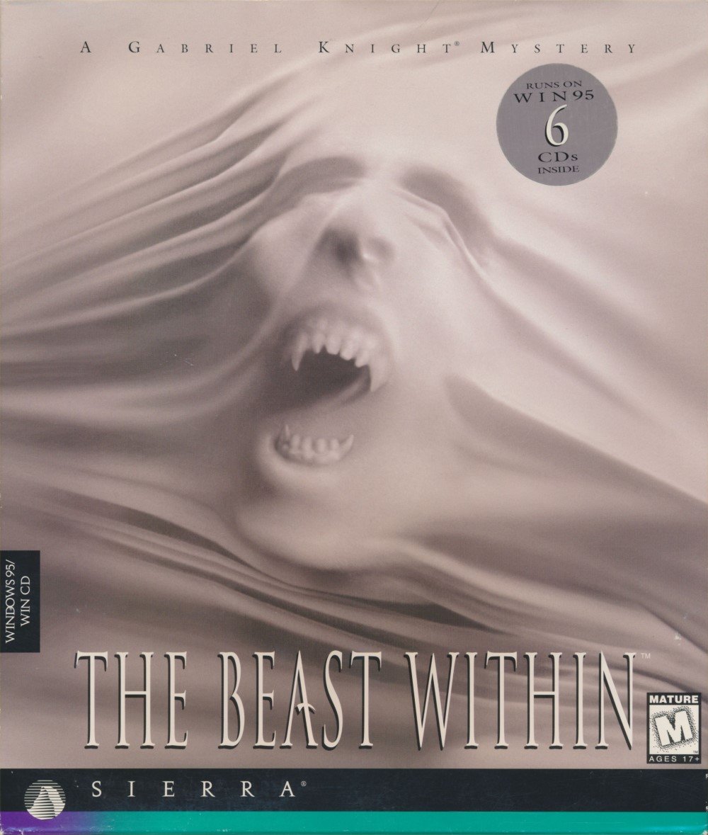 Gabriel Knight 2: The Beast Within Gabriel Knight 2: The Beast Within