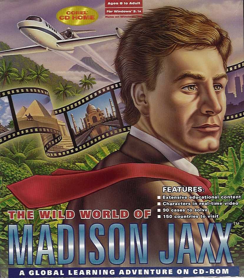 Wild World of Madison Jaxx
