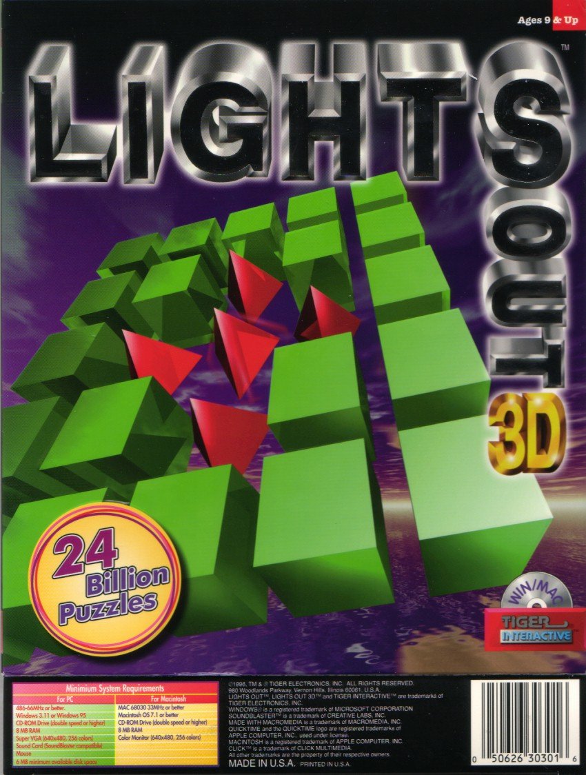 Lights Out 3D Lights Out 3D
