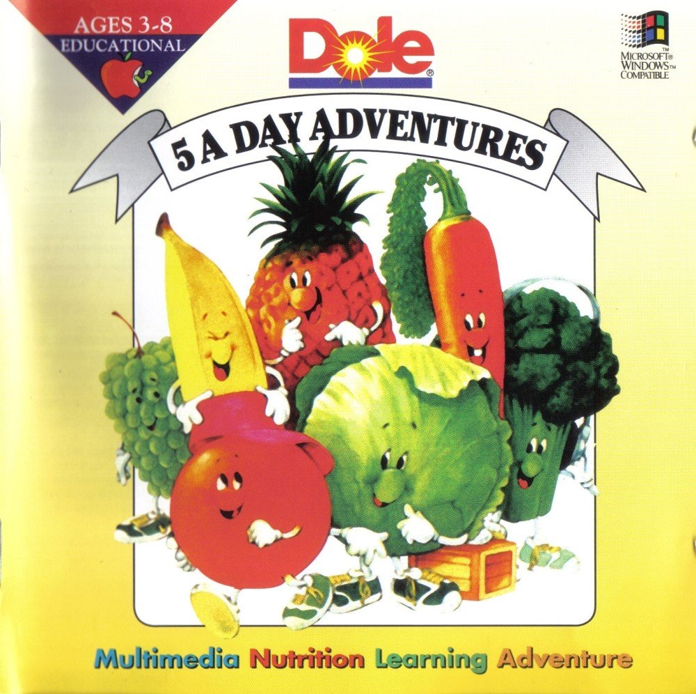 Dole 5 A Day Adventures