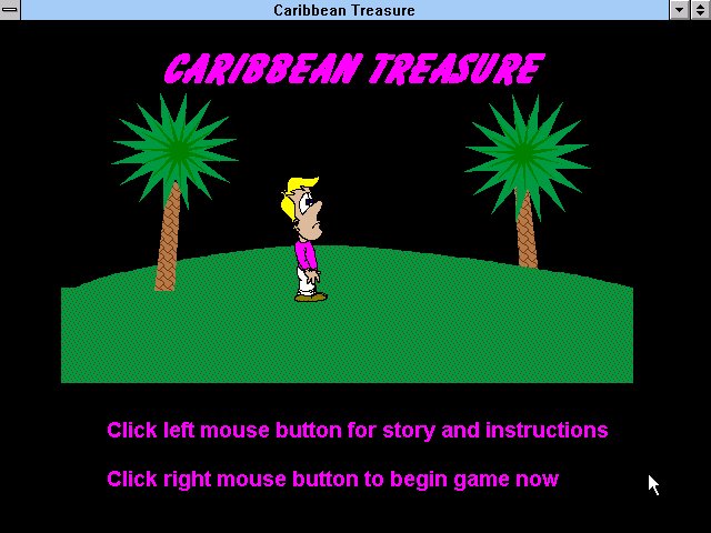 Caribbean Treasure Caribbean Treasure