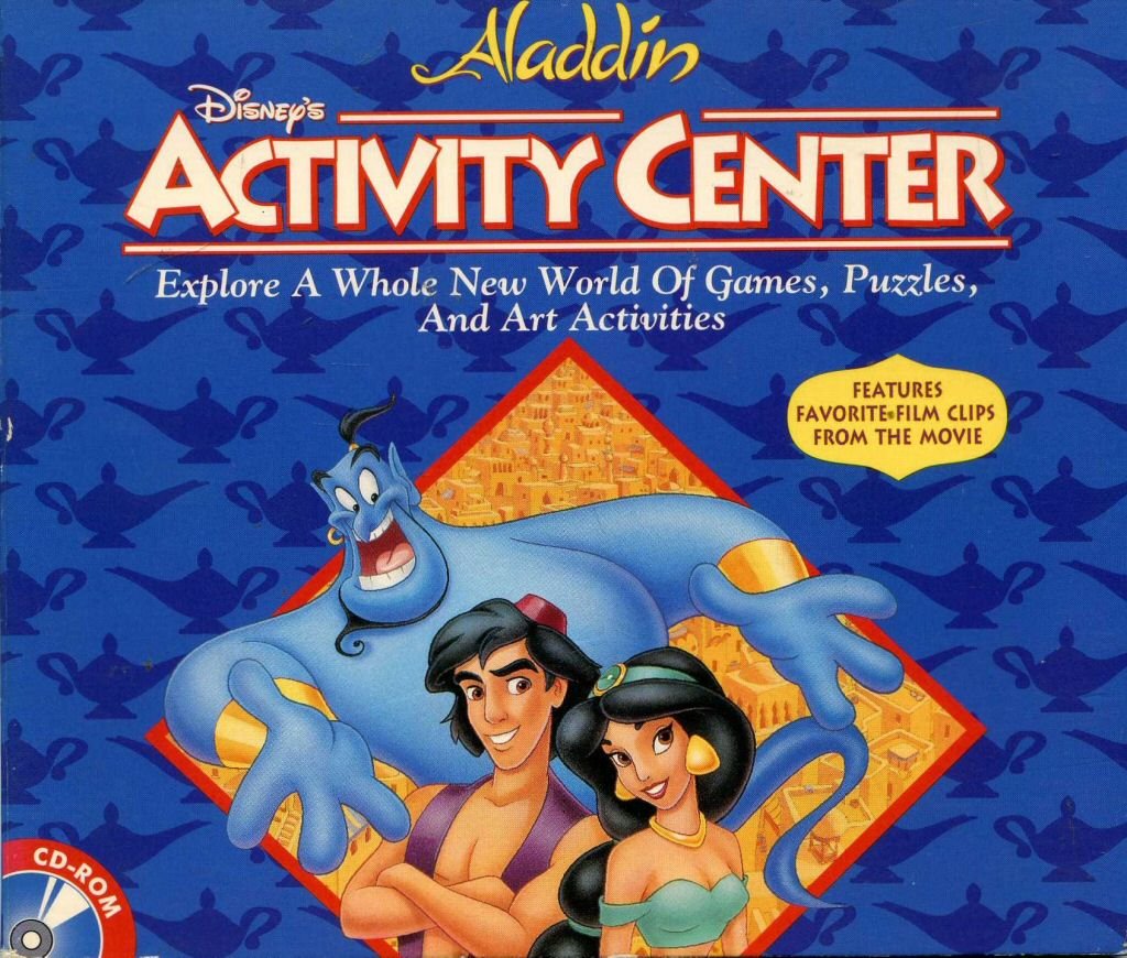 Disney's Aladdin Activity Center Disney's Aladdin Activity Center