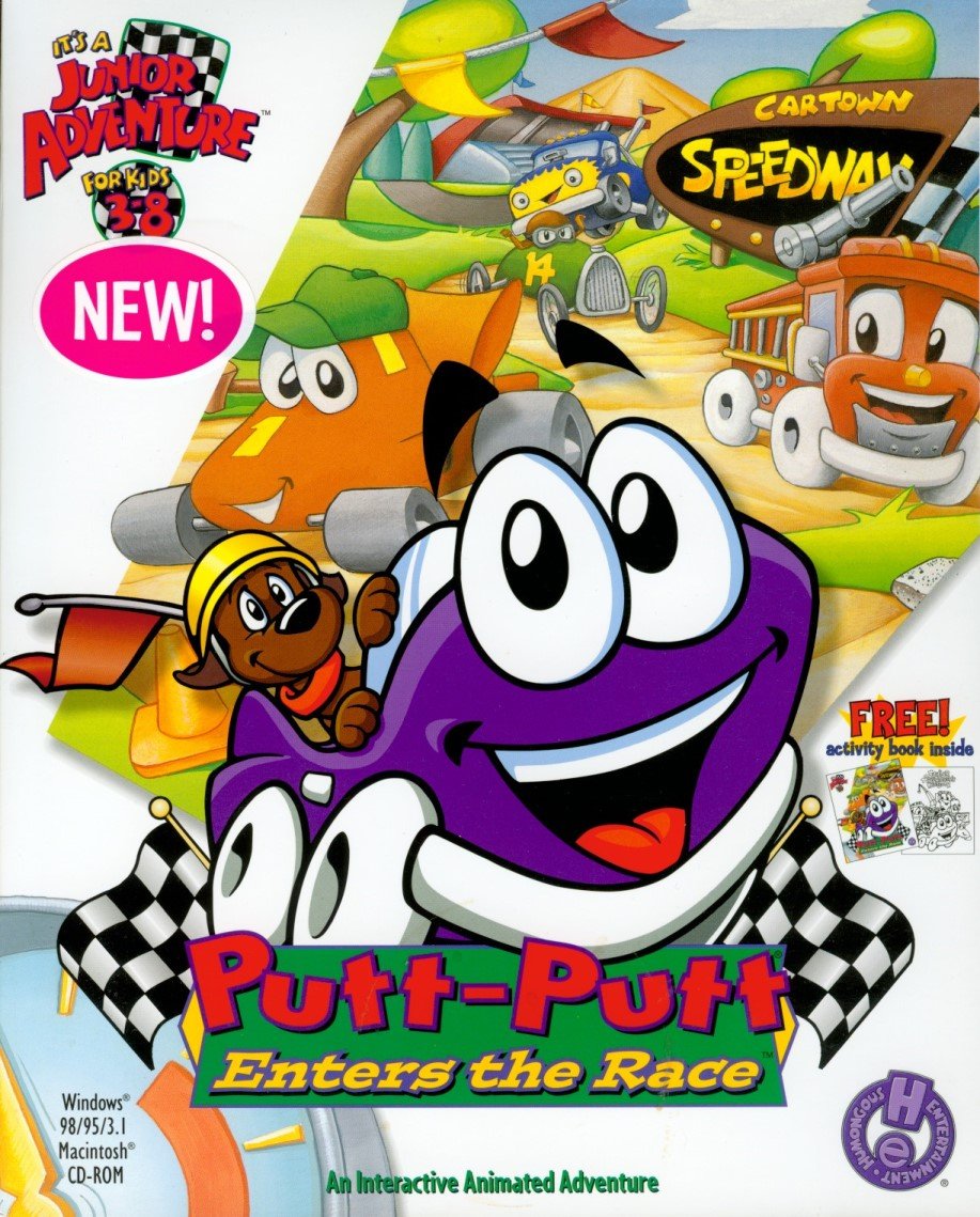Putt-Putt Enters the Race Putt-Putt Enters the Race