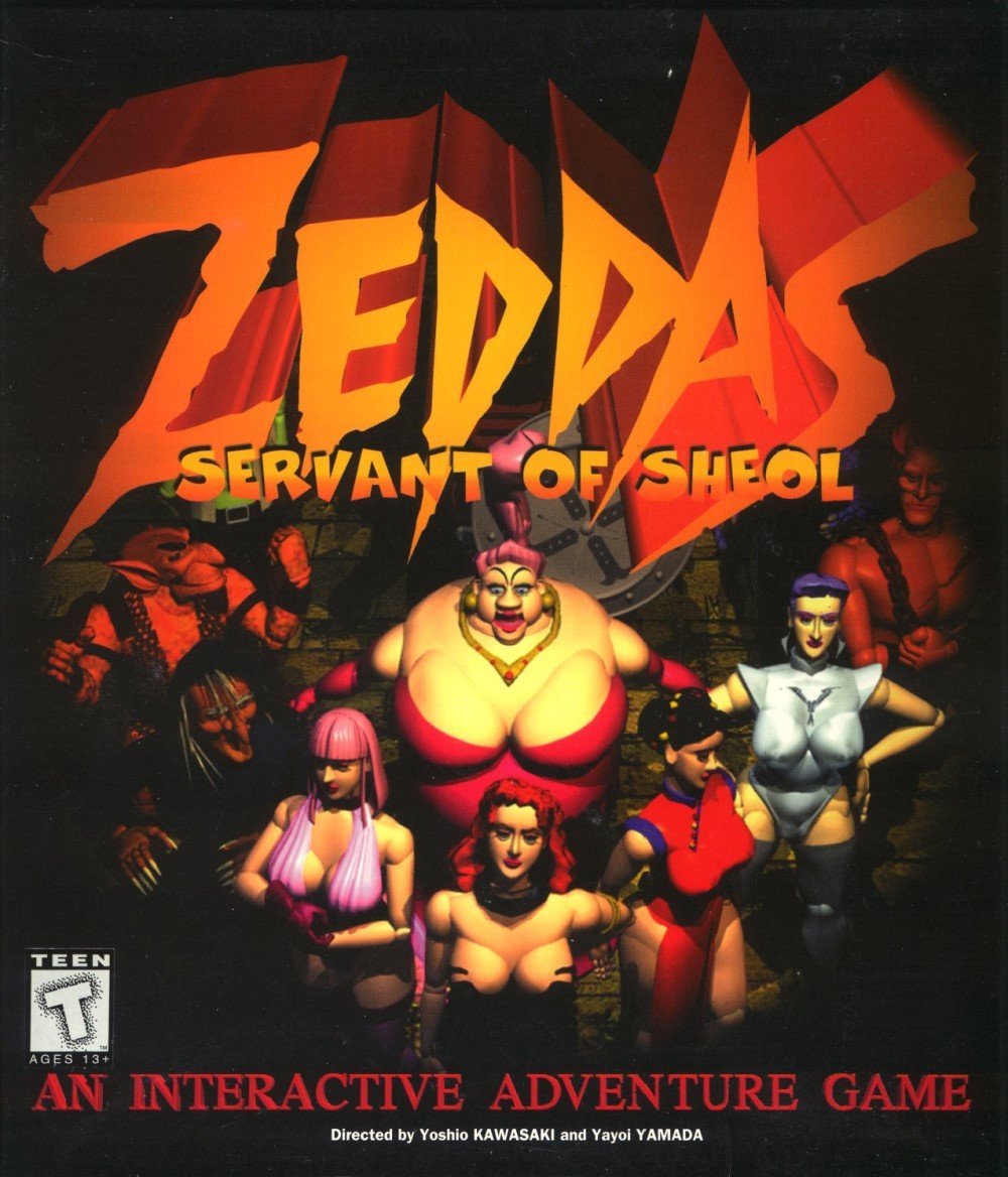 Zeddas: Servant of Sheol Zeddas: Servant of Sheol