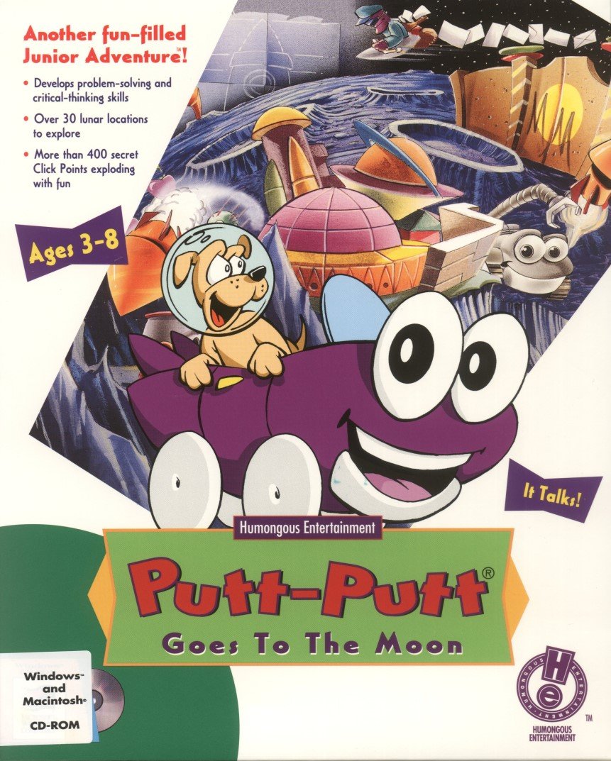Putt-Putt Goes to the Moon Putt-Putt Goes to the Moon