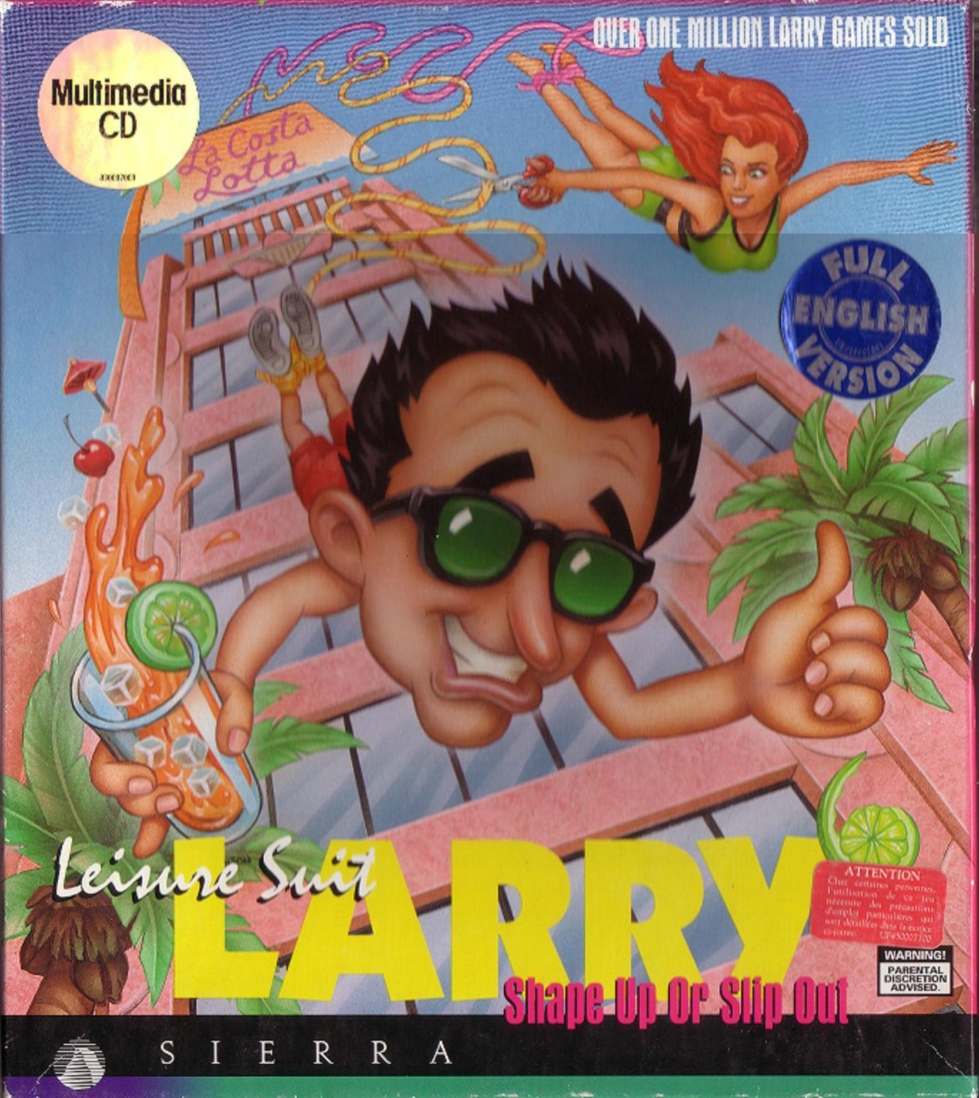 Leisure Suit Larry: Shape Up or Slip Out! (Enhanced CD)