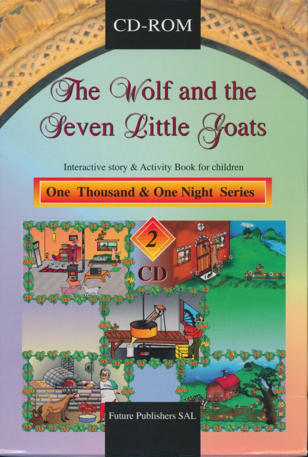 The Wolf and the Seven Little Goats The Wolf and the Seven Little Goats