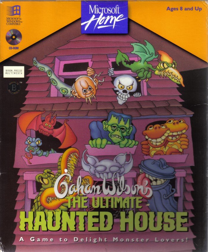 Gahan Wilson's The Ultimate Haunted House Gahan Wilson's The Ultimate Haunted House