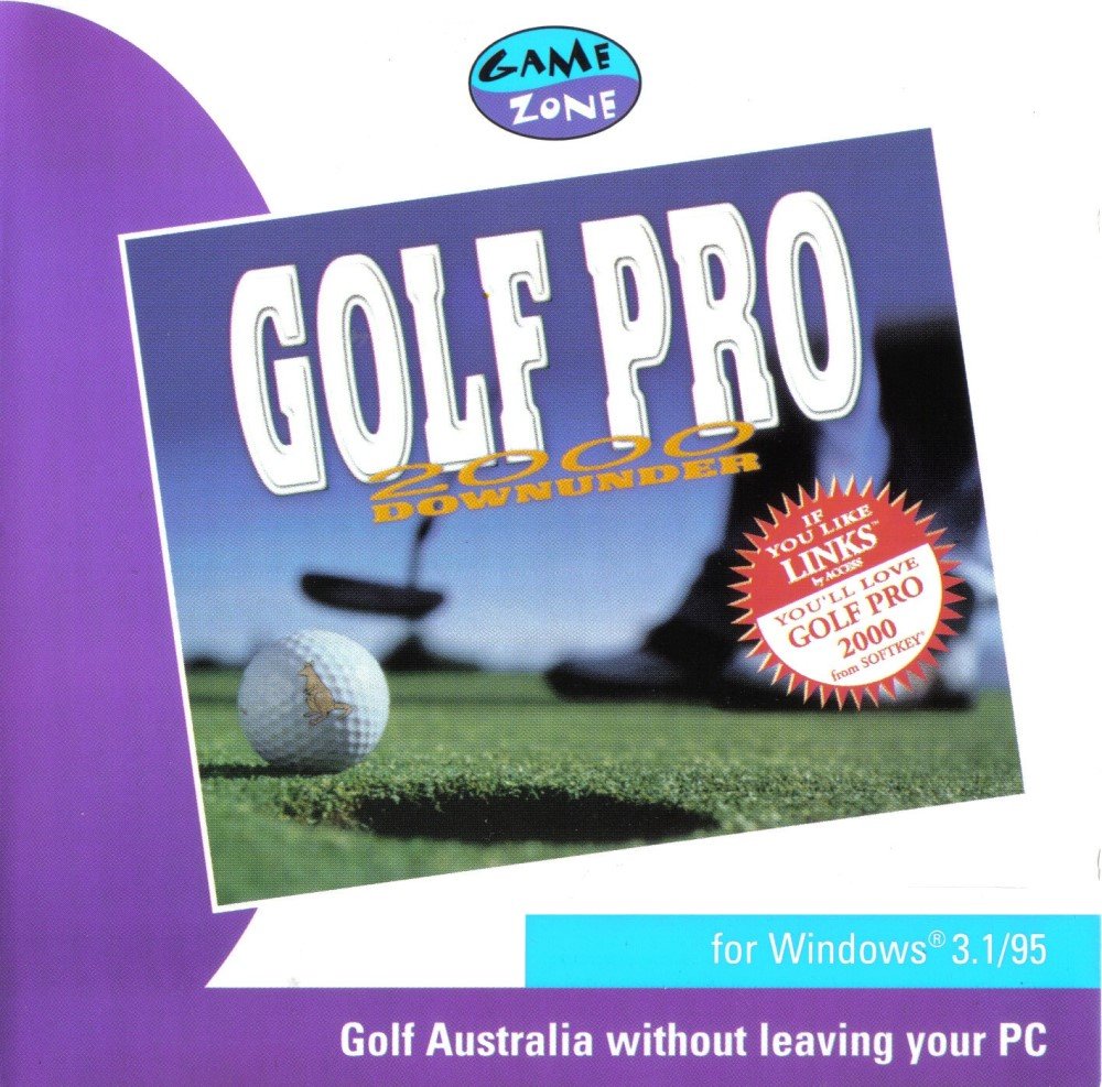 Golf Pro 2000 Downunder