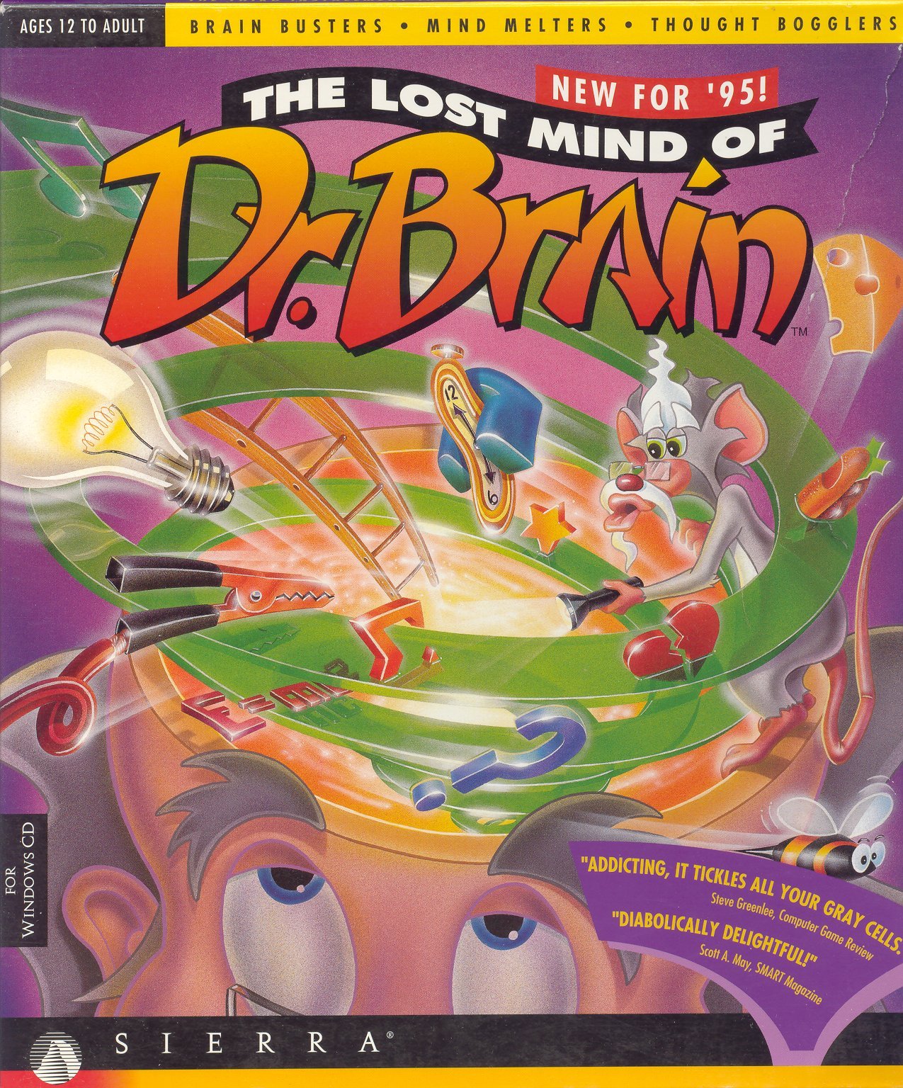 The Lost Mind of Dr. Brain The Lost Mind of Dr. Brain