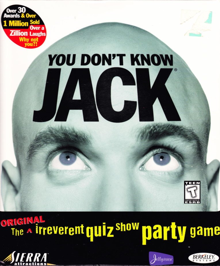 You Don't Know Jack You Don't Know Jack