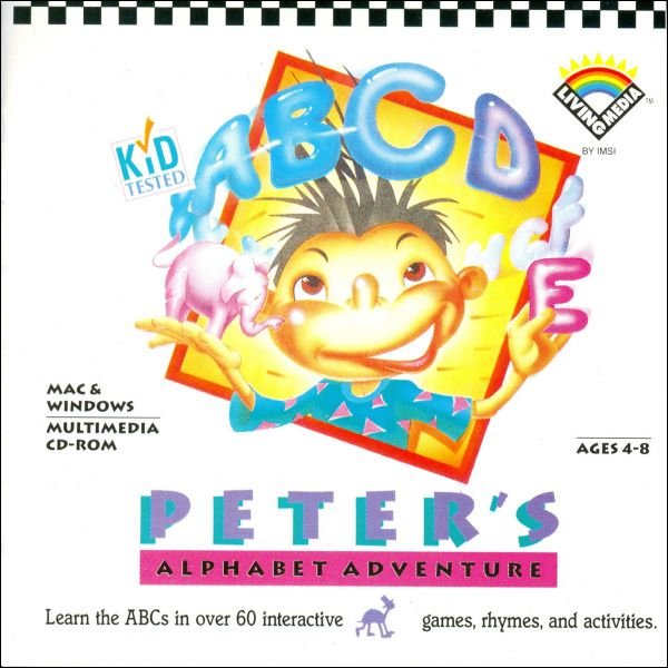 Peter's Alphabet Adventure Peter's Alphabet Adventure