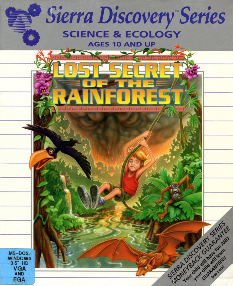 EcoQuest 2: Lost Secret of the Rainforest EcoQuest 2: Lost Secret of the Rainforest
