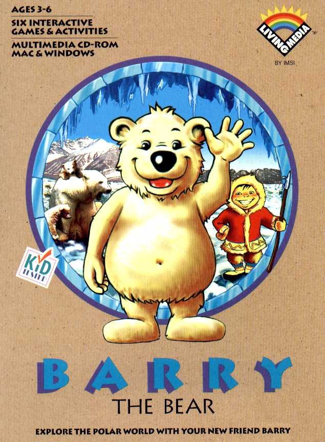 Barry the Bear