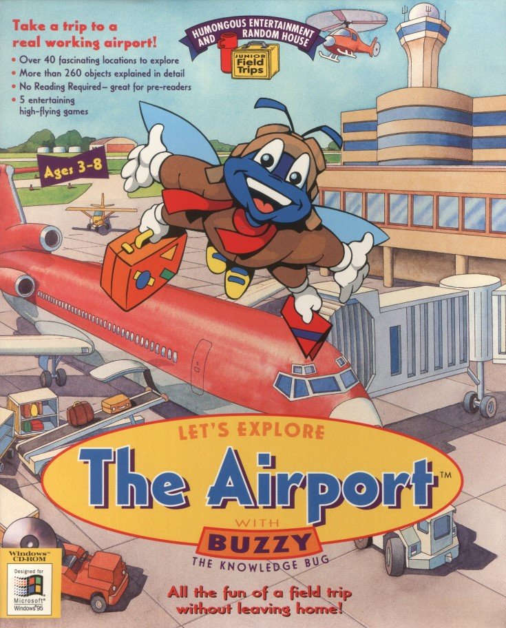 Let's Explore the Airport Let's Explore the Airport